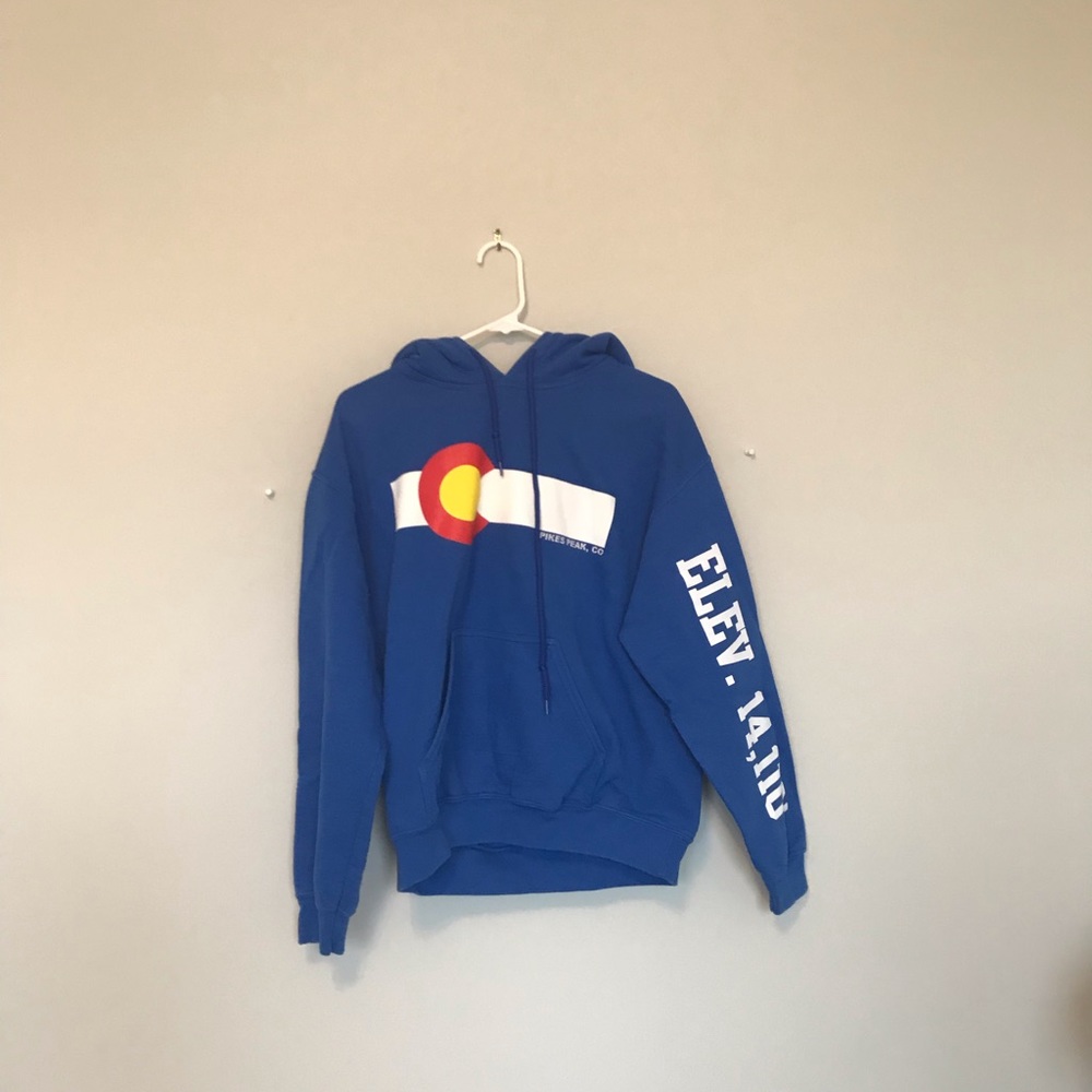 Colorado pikes peak sweatshirt